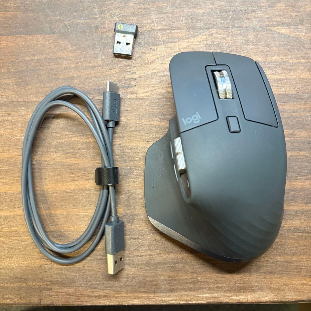 美品　Logitech MX Master 3 ワイヤレスマウス 本体