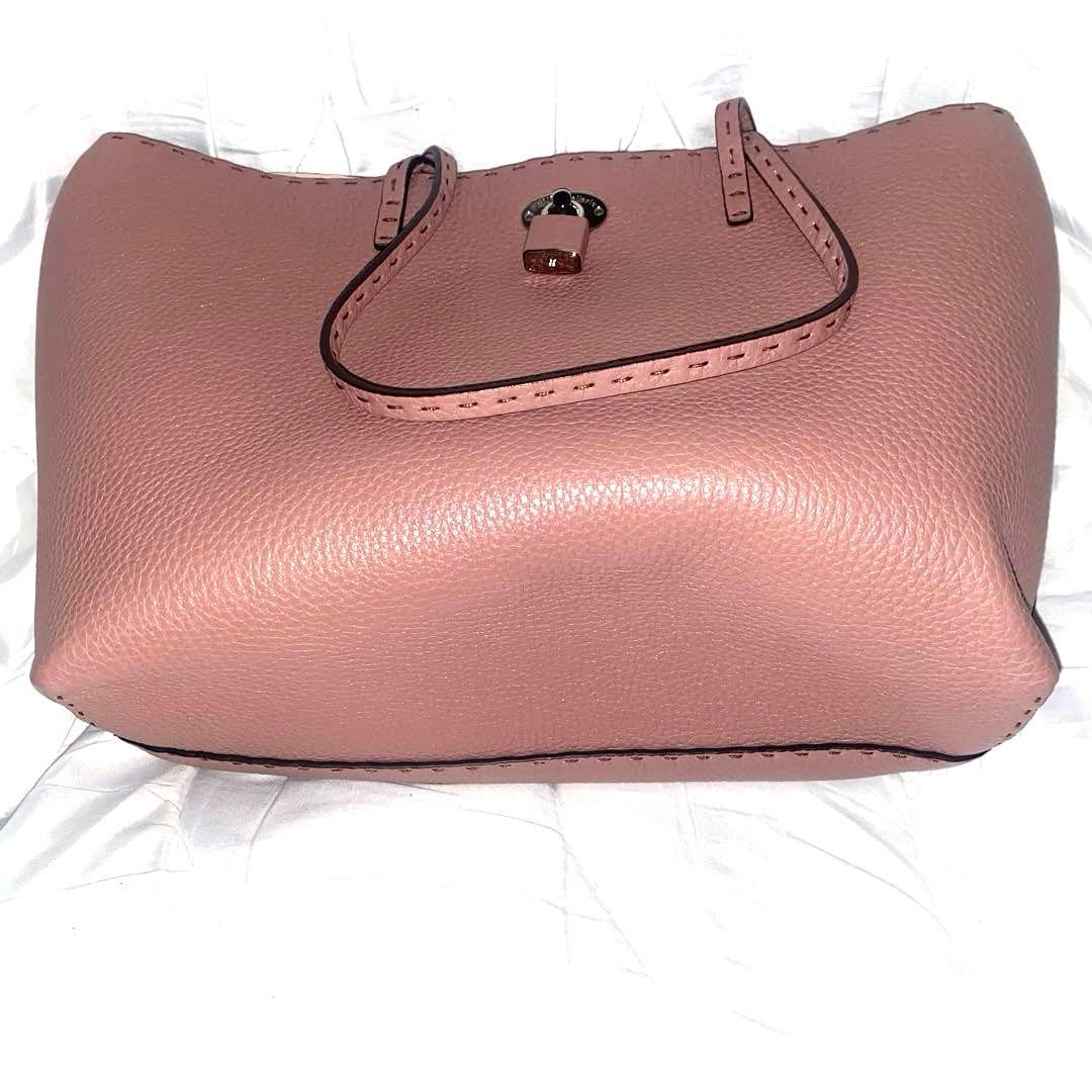 【美品】FENDI フェンディSelleria セレリアトートバッグ ピンク
