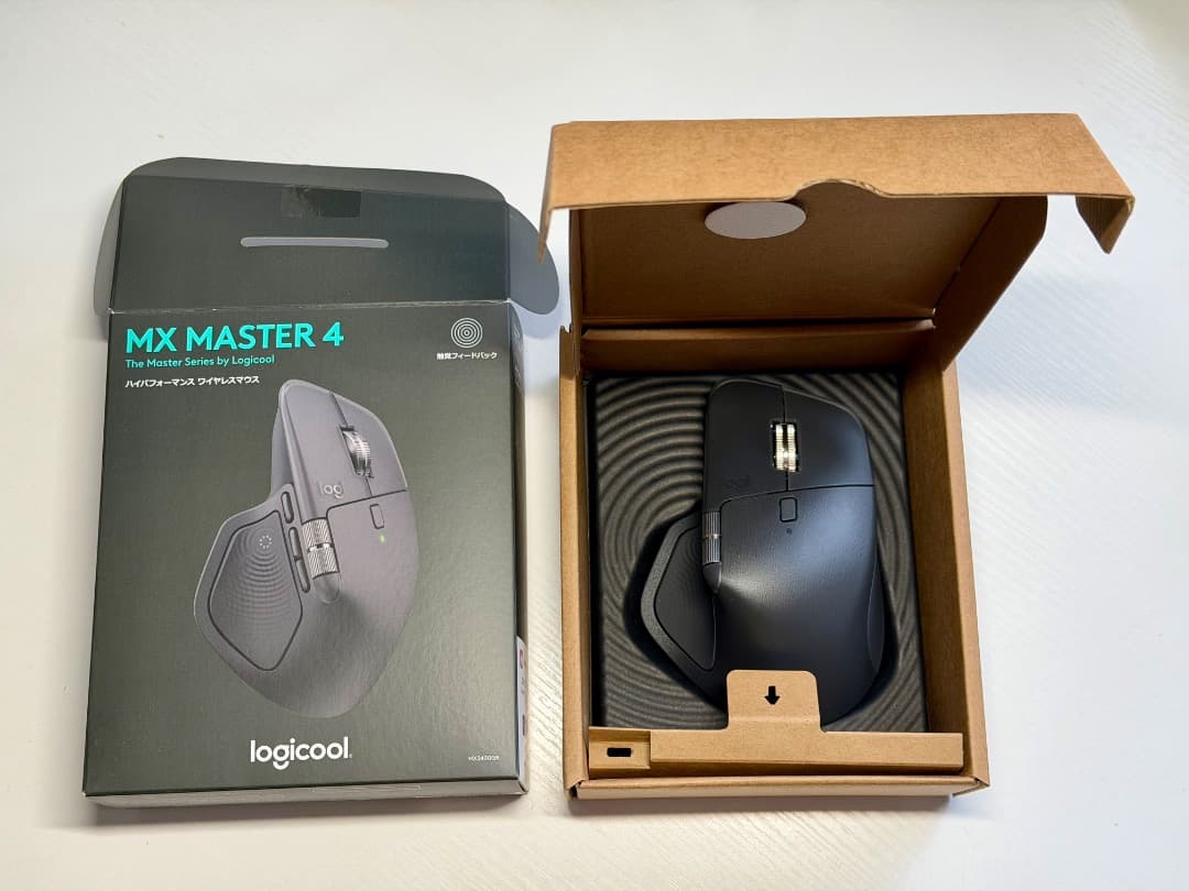 Logicool MX MASTER 4 マウス 本体