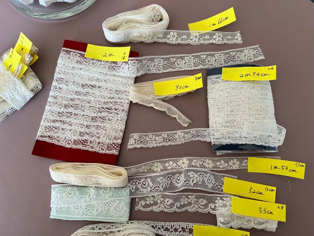 アンティークレースレースセット 13種類