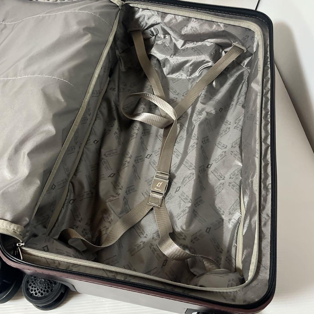 アジアラゲージ departure キャリーケース 80L レッド