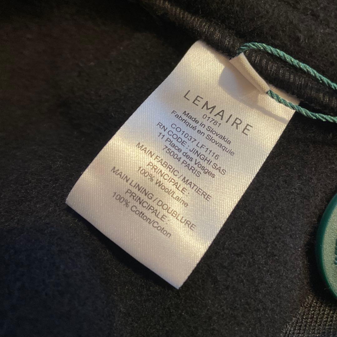 lemaire 24aw wrap coat xs ラップコート ルメール