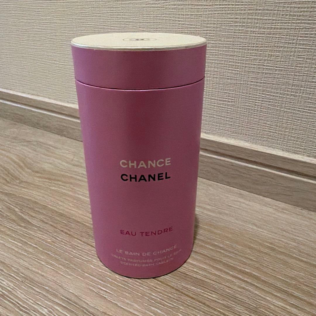新品！未開封 CHANEL CHANCE バスタブレット 10個