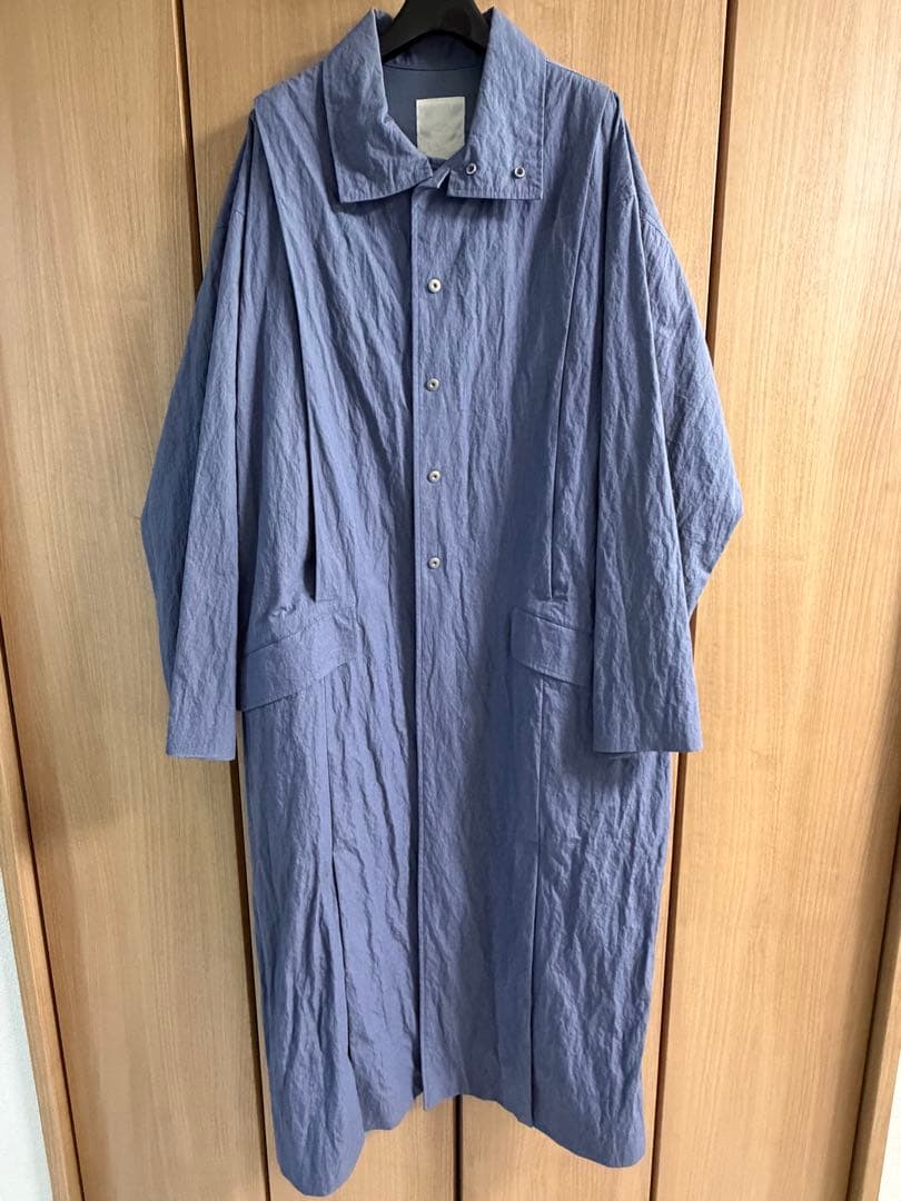 WhoWhat スリットコート