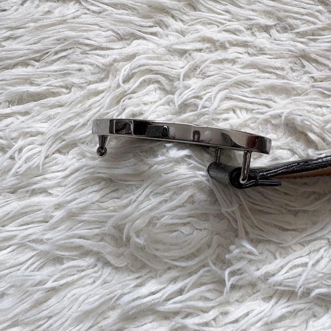 良品　GUCCI　グッチ　インターロッキングベルト　シェリーライン　114984