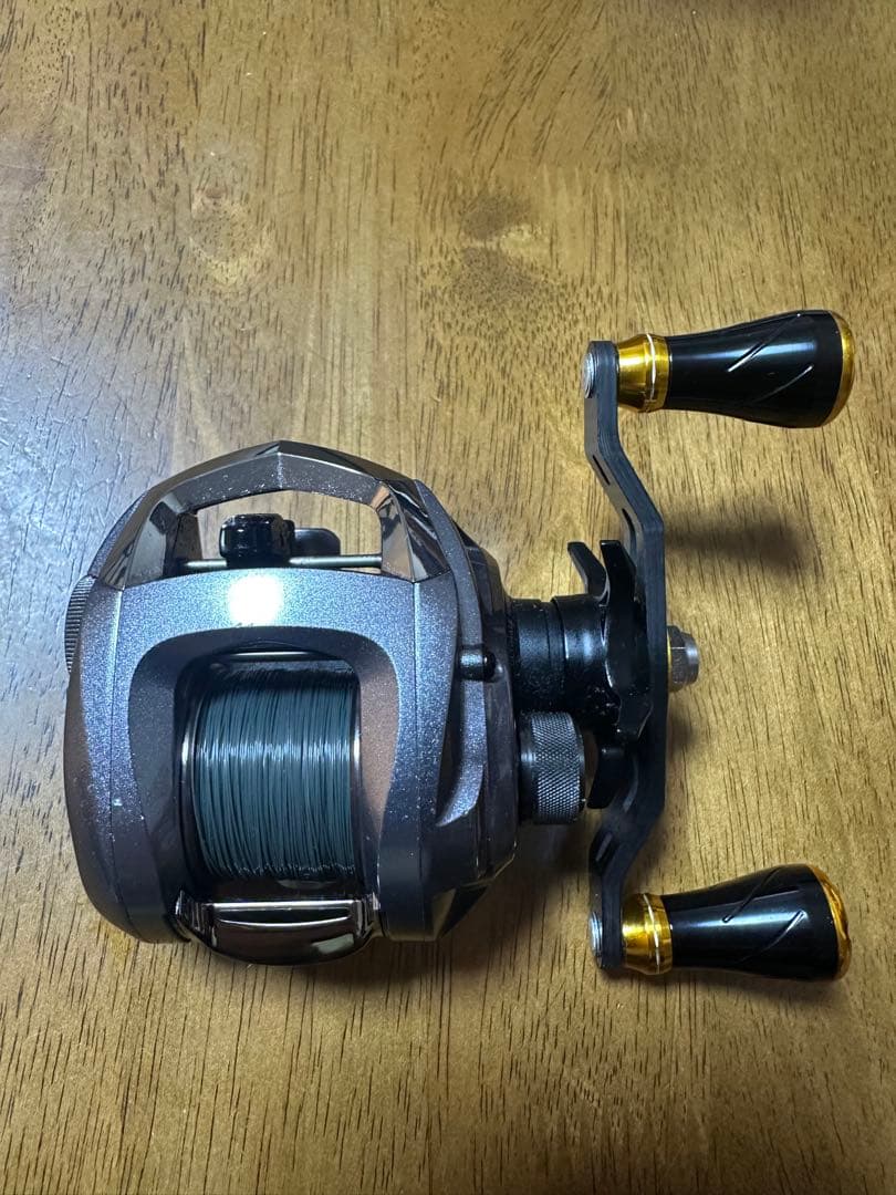 Daiwa SS SV103 右 純正ハンドルあり AOM