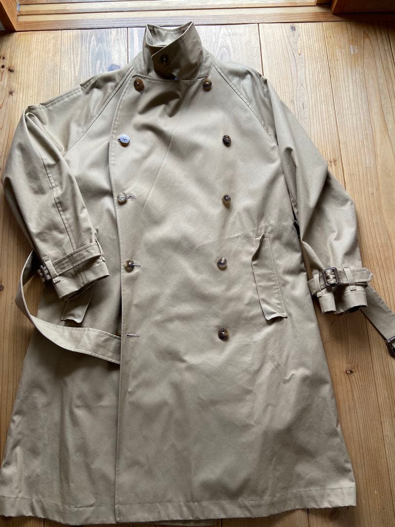 【ES:S】 ventile ES:S 別注　ベンタイル　トレンチコート