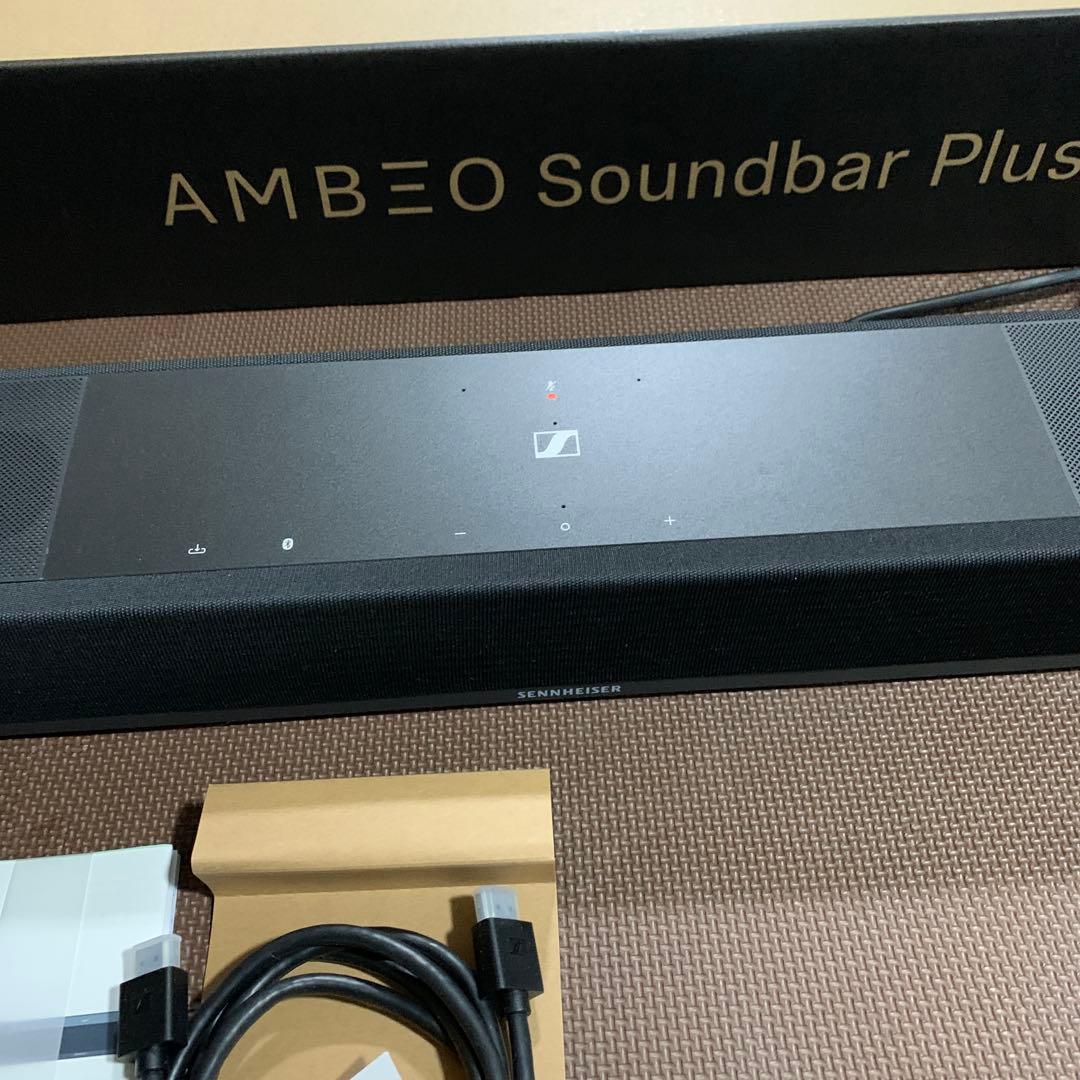 引取可　SENNHEISER AMBEO Soundbar Plus SB02M
