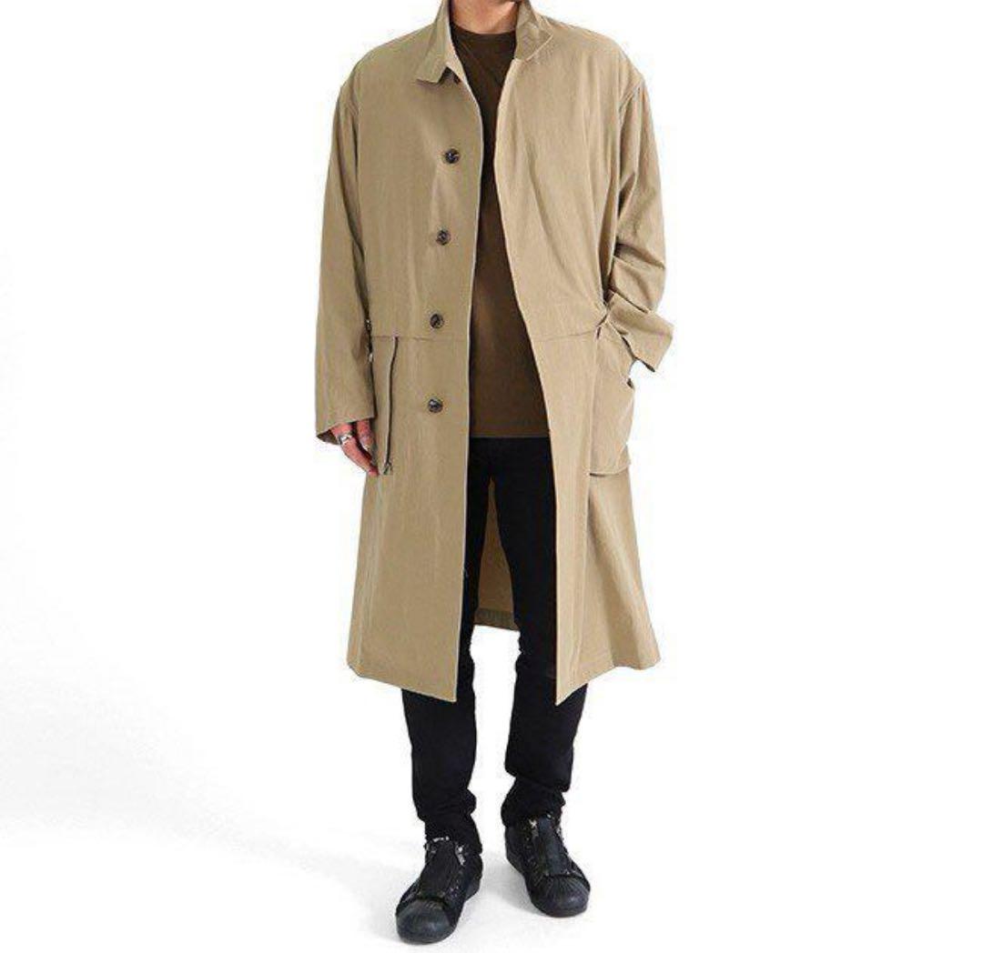 CLANE HOMME トレンチコート メンズ　L