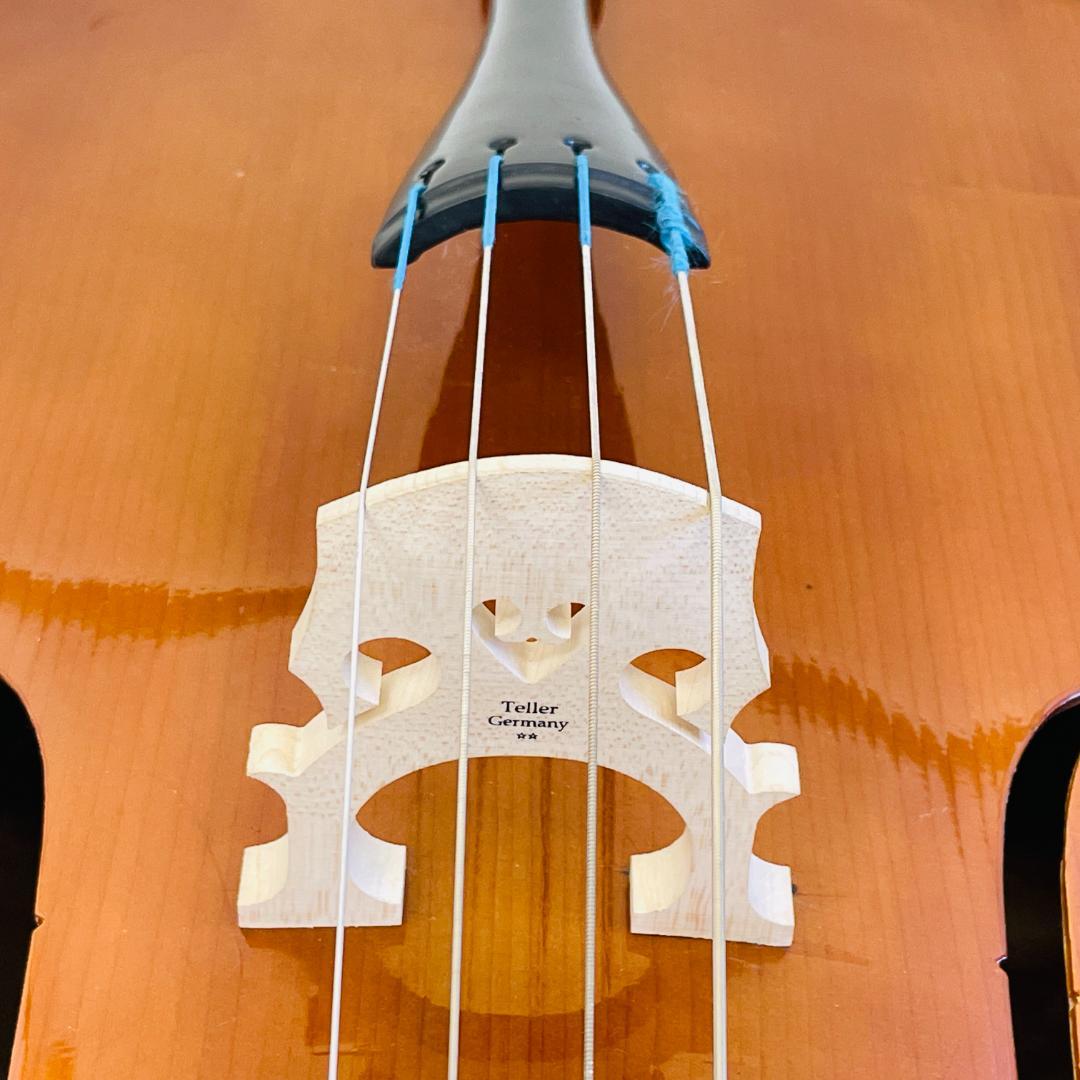 Schmidt SC-90 チェロ 4/4サイズ ドイツTeller駒【整備品】