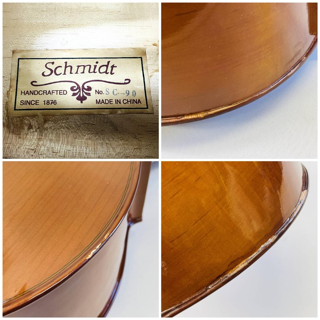 Schmidt SC-90 チェロ 4/4サイズ ドイツTeller駒【整備品】