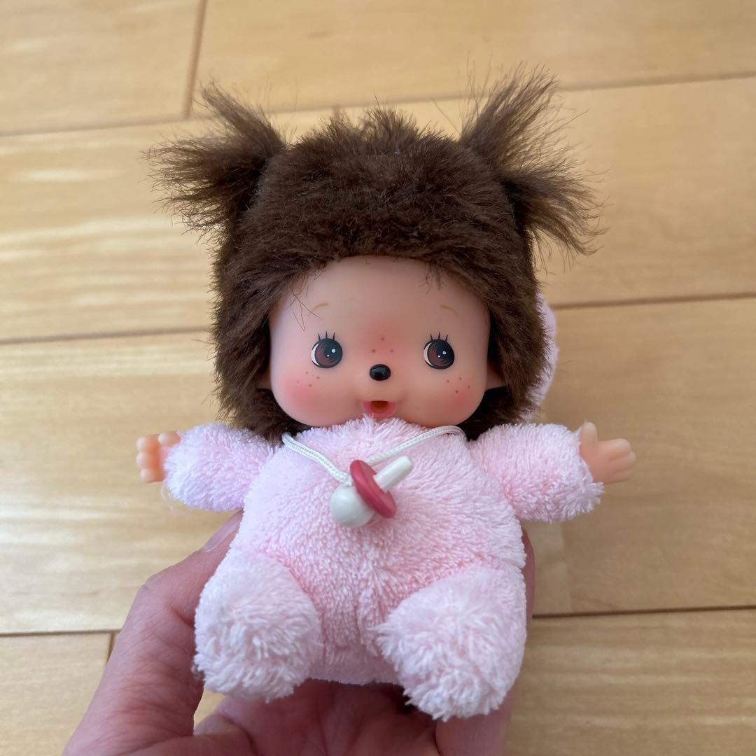 Monchhichi モンチッチぬいぐるみ ４つセット