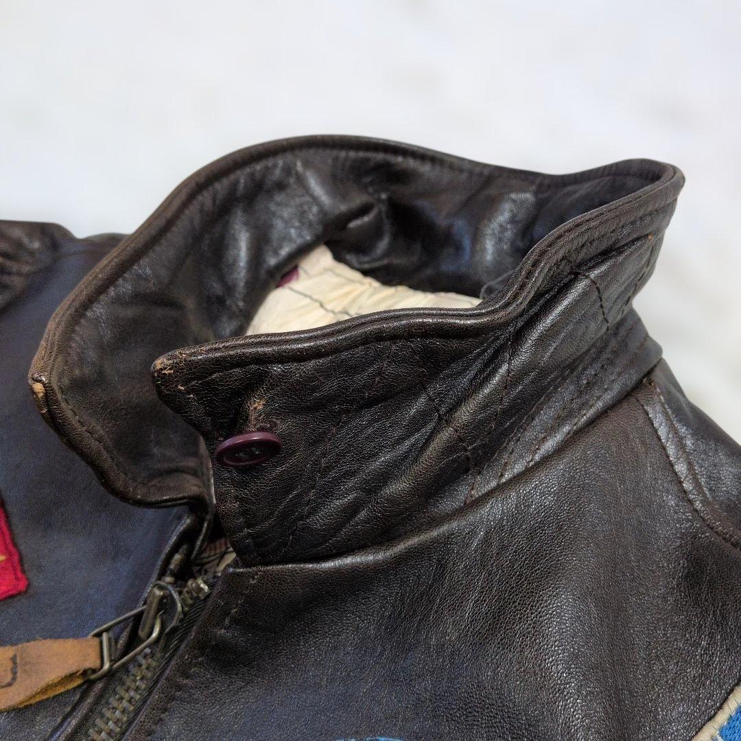 超良品　AVIREX G-1 トップガンモデル M　L-XL相当 フライト