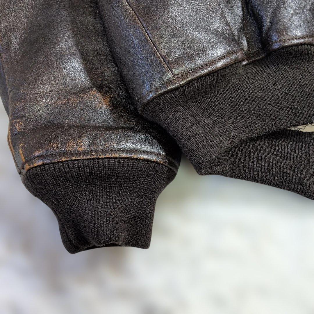 超良品　AVIREX G-1 トップガンモデル M　L-XL相当 フライト