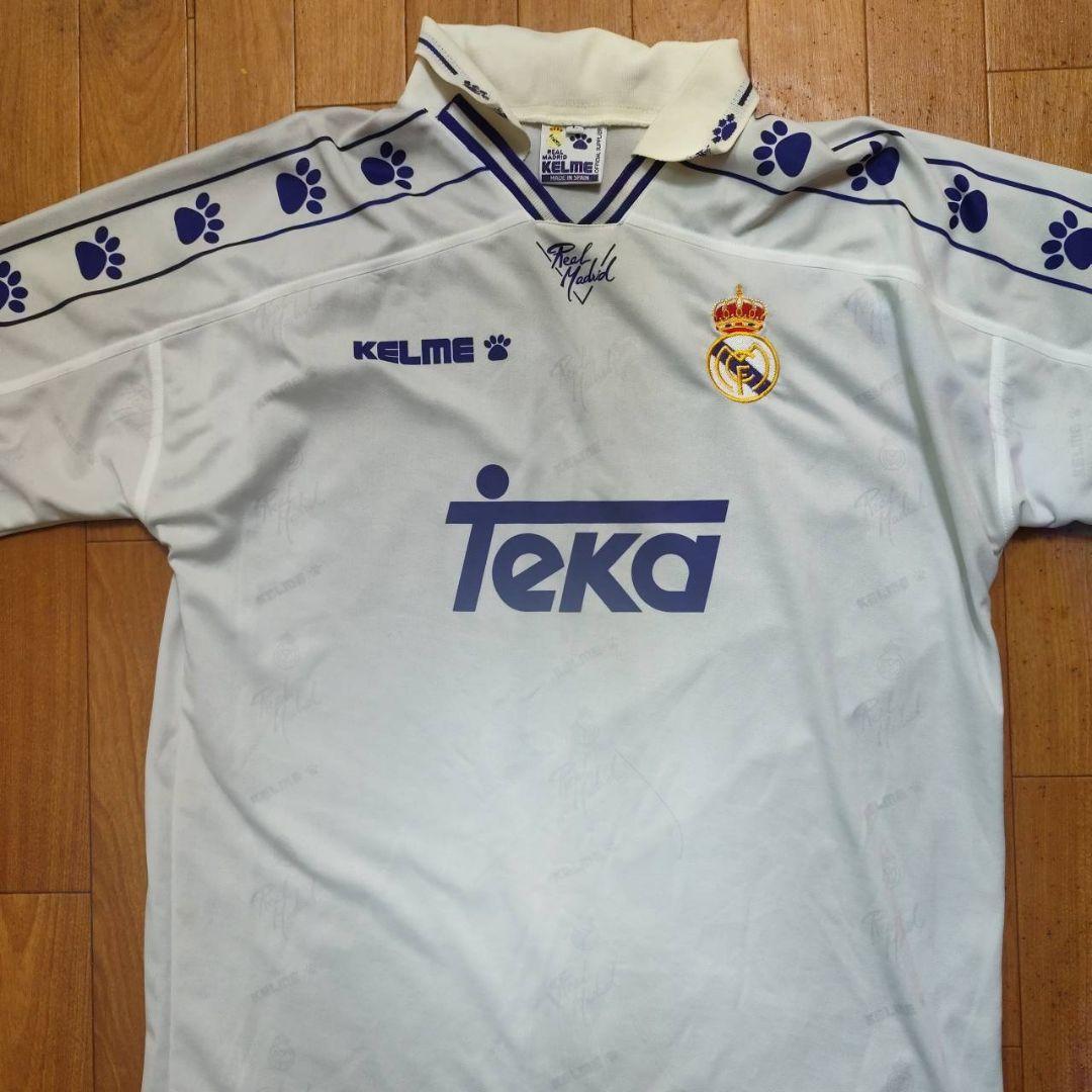 【貴重】1994-96レアル・マドリード　ユニフォーム　スペイン製　kelme