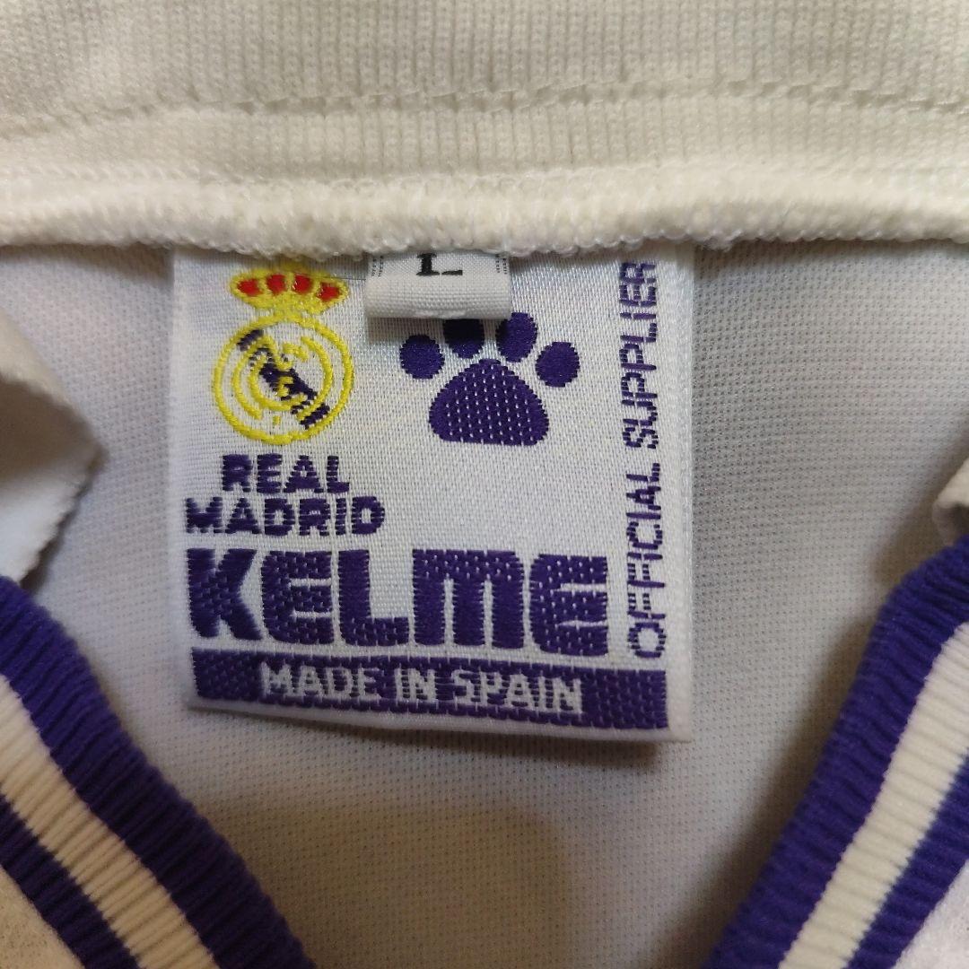 【貴重】1994-96レアル・マドリード　ユニフォーム　スペイン製　kelme