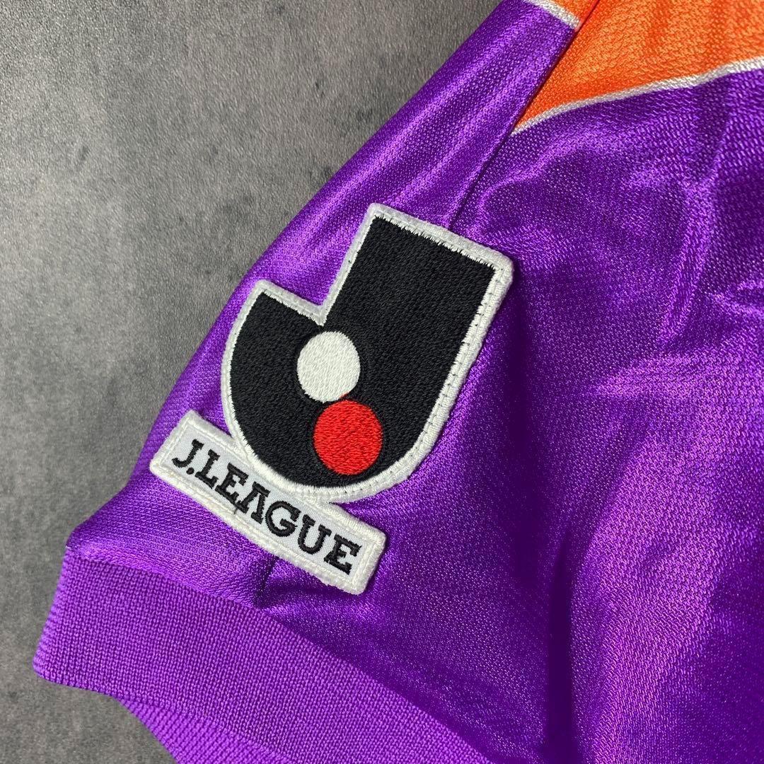 【★激レア】サンフレッチェ広島 レトロユニフォーム Jリーグ 92年 直筆サイン