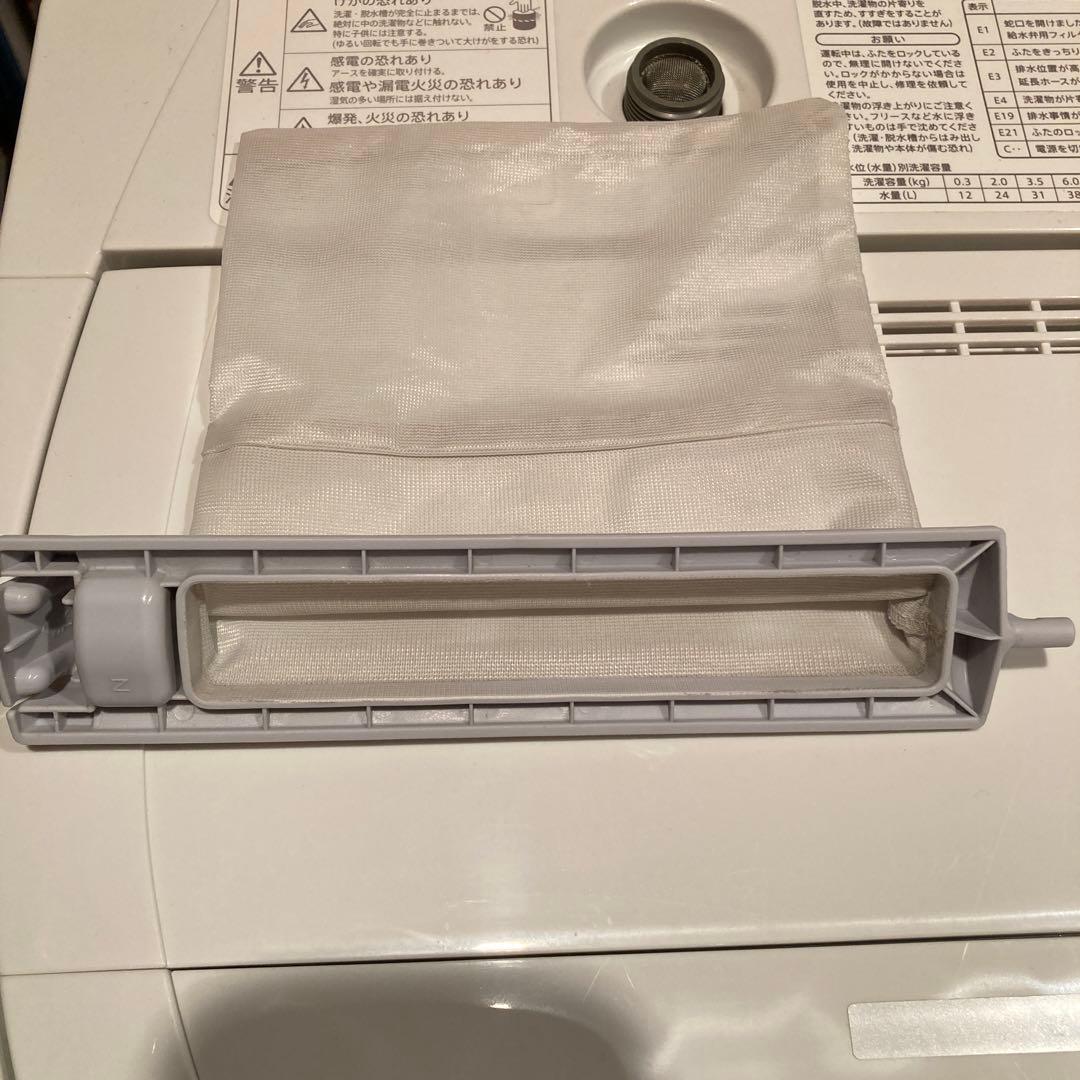 SHARP ES-GE6FJ 縦型洗濯機 本体