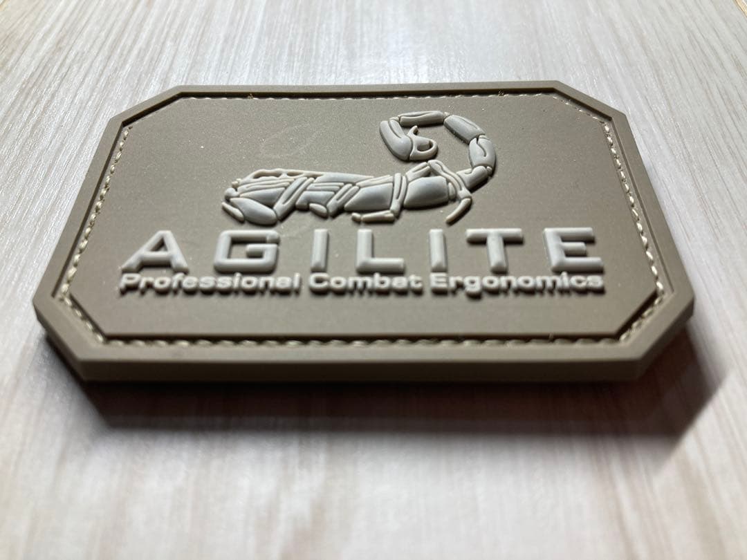 AGILITE K19 実物 プレートキャリア マルチカム アジライト