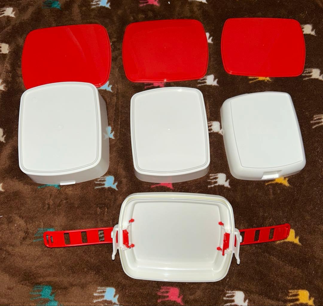 未使用品　サクマ式ドロップス　弁当箱