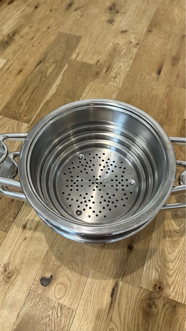 圧力鍋　鍋4 コ　セット zepter 　24sm 20sm 20sm 16sm