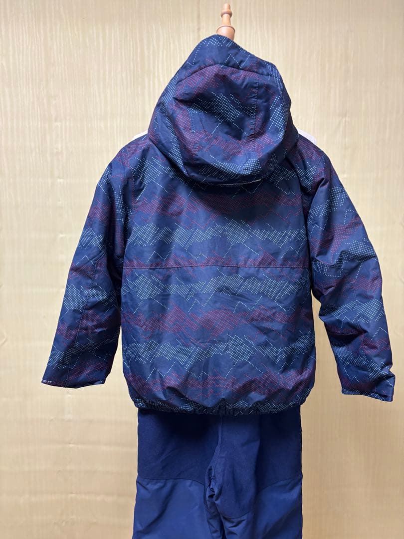 コロンビア　120cm 130 columbia スキーウェア　子供　キッズ