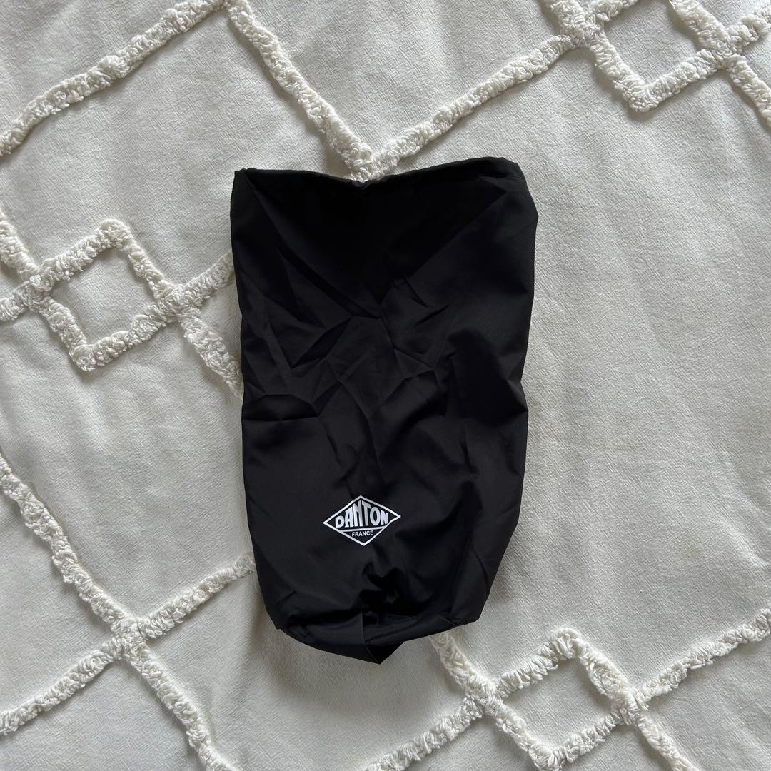 DANTON/ダントン　インナーダウン クルーネックダウンジャケット 黒　s