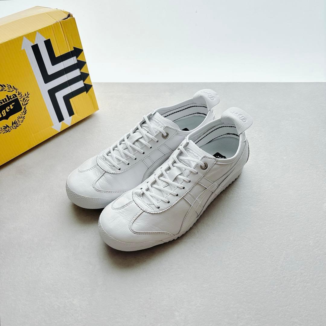 オニツカタイガー　メキシコ66SD ホワイト　24