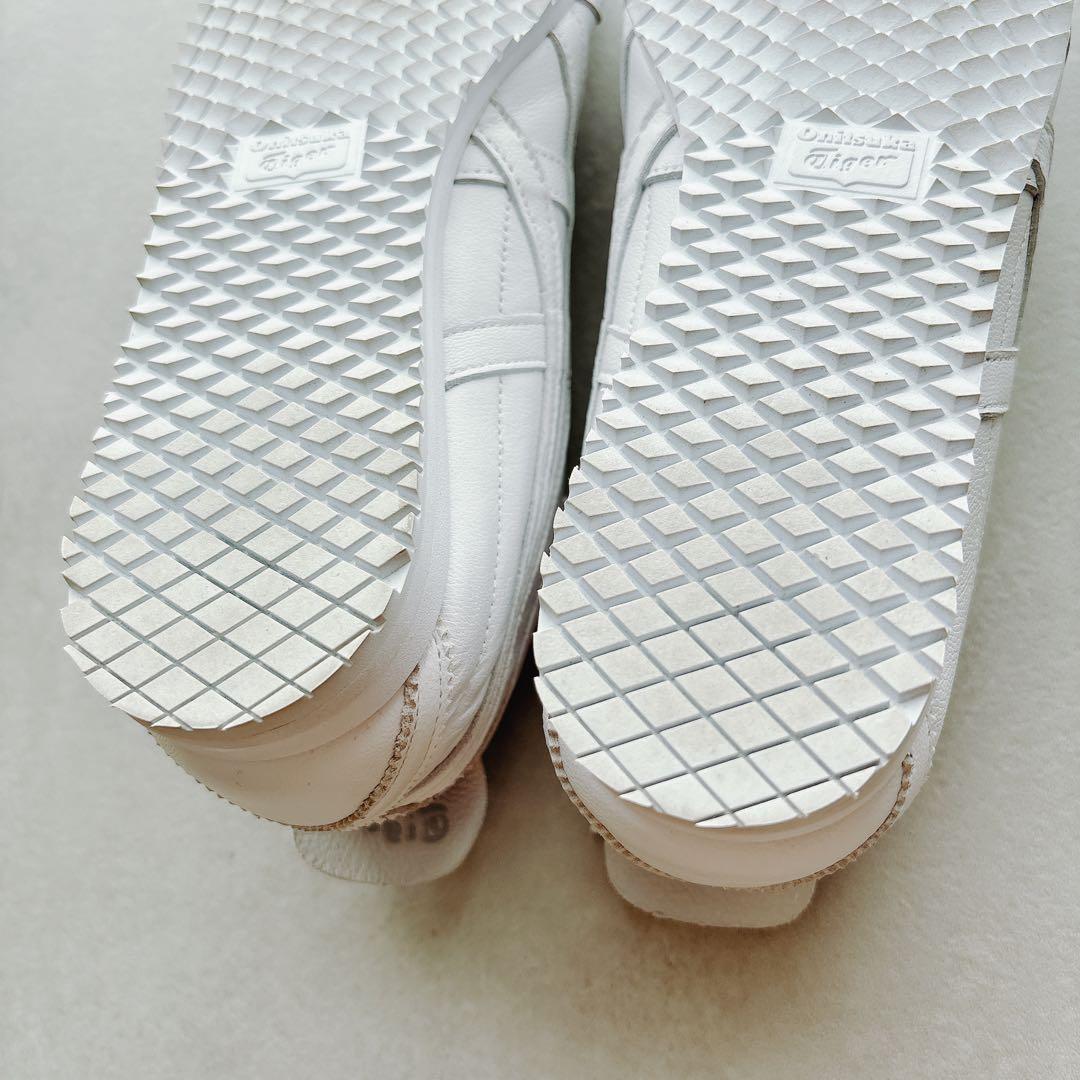 オニツカタイガー　メキシコ66SD ホワイト　24