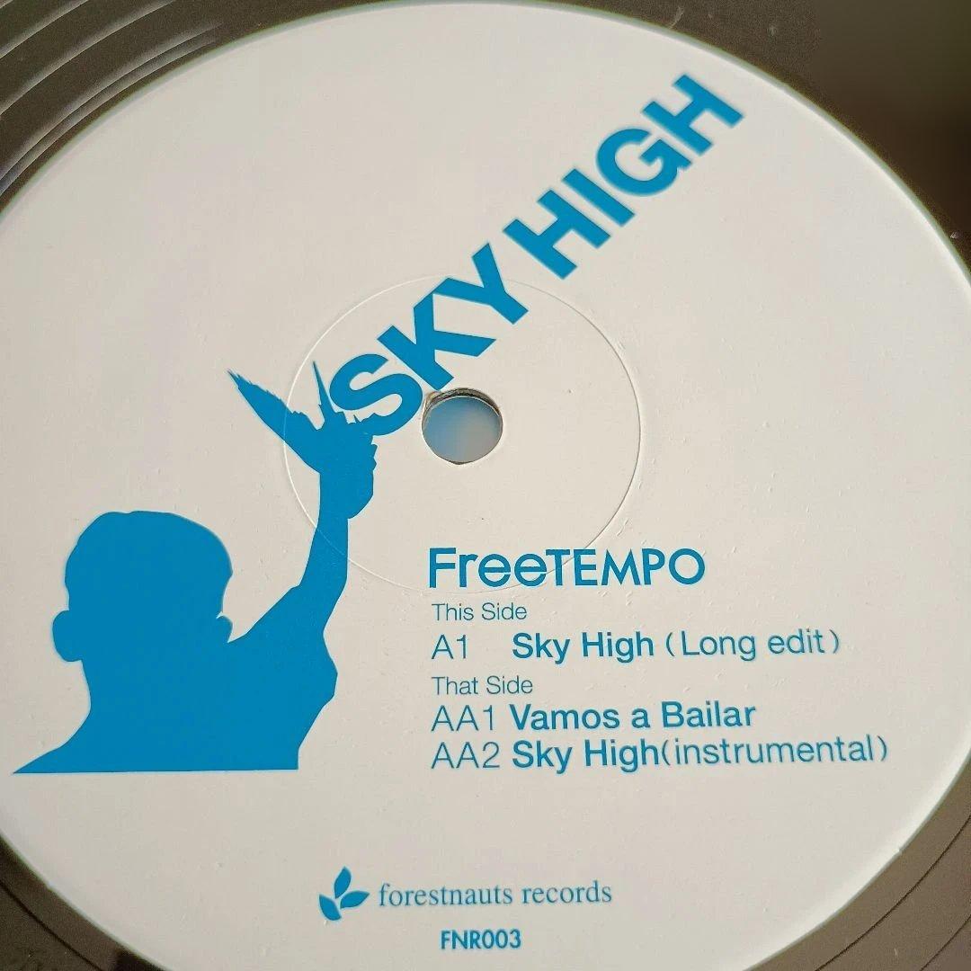 レコード　フリーテンポ/スカイハイ　FreeTEMPO/SKY HIGH