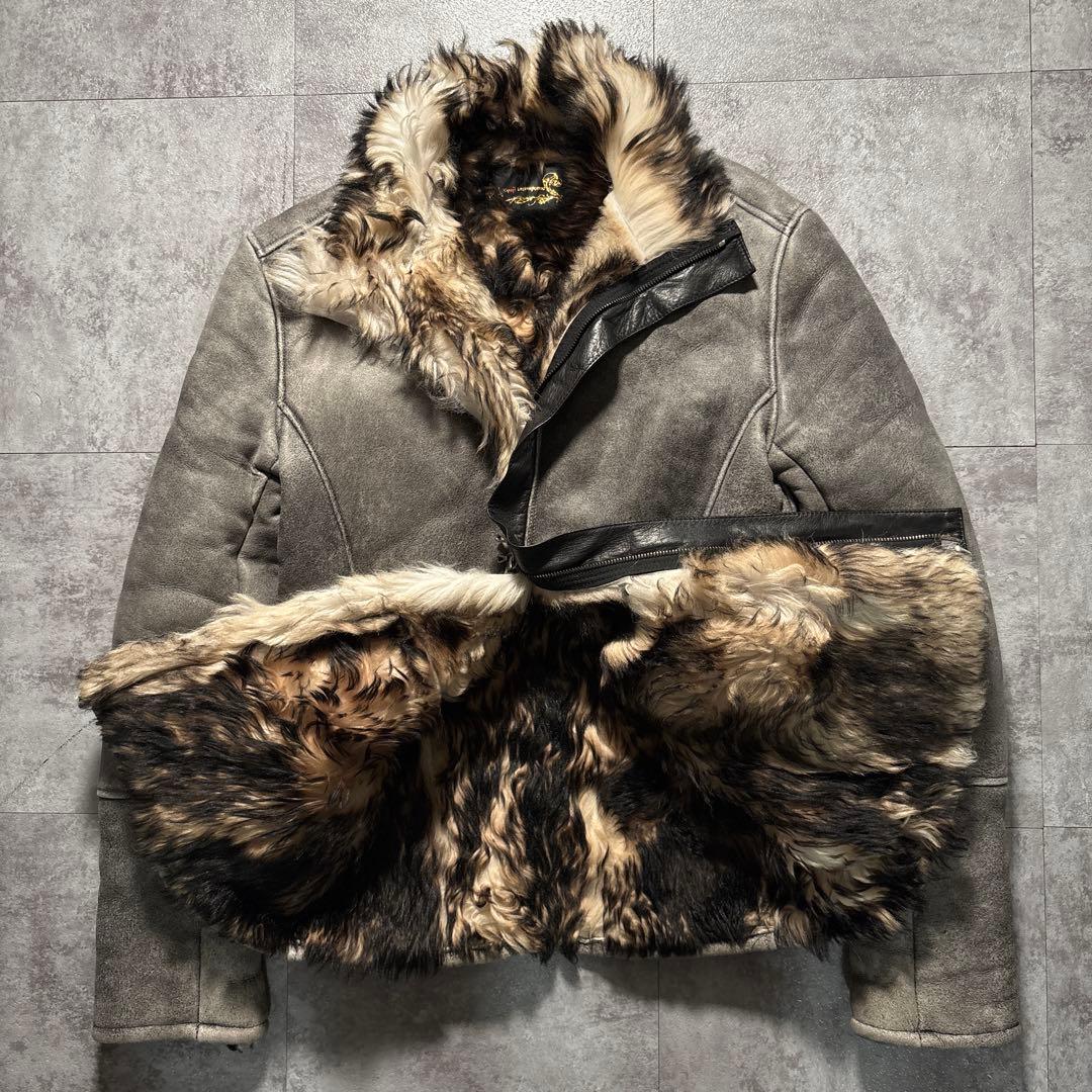 ジャケット・アウター Japanese label Kyoji Maruyama mouton jk