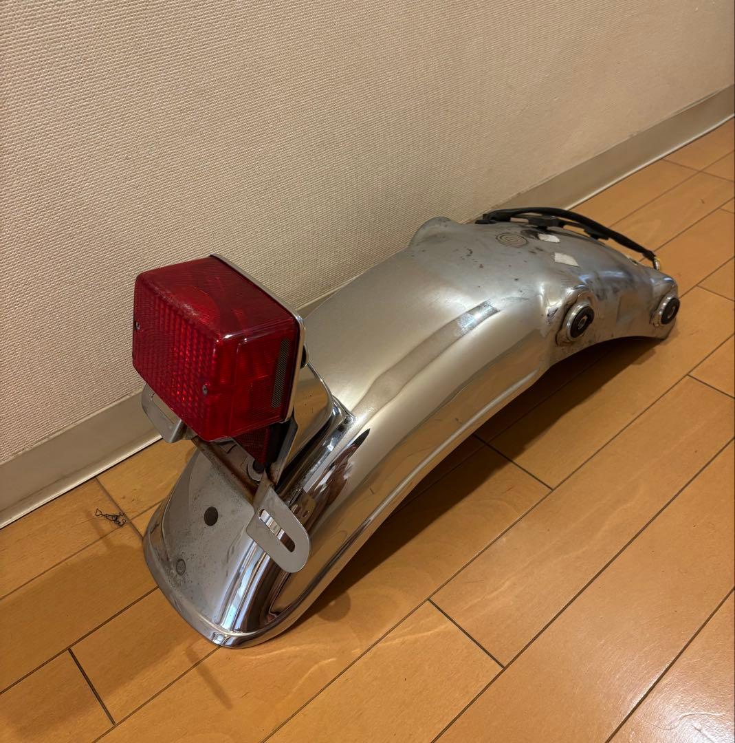 SR400 RH03J 純正フェンダーセット