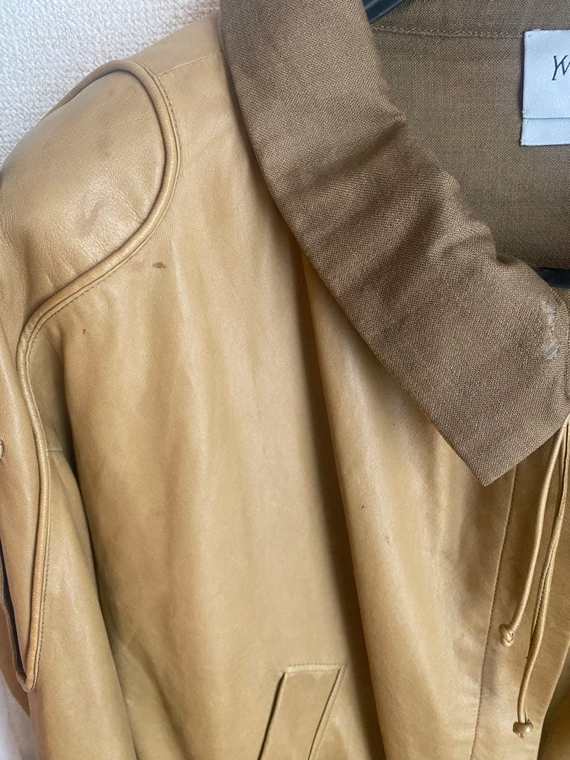 ジャケット・アウター YSL by Tom Ford Leather Jacket