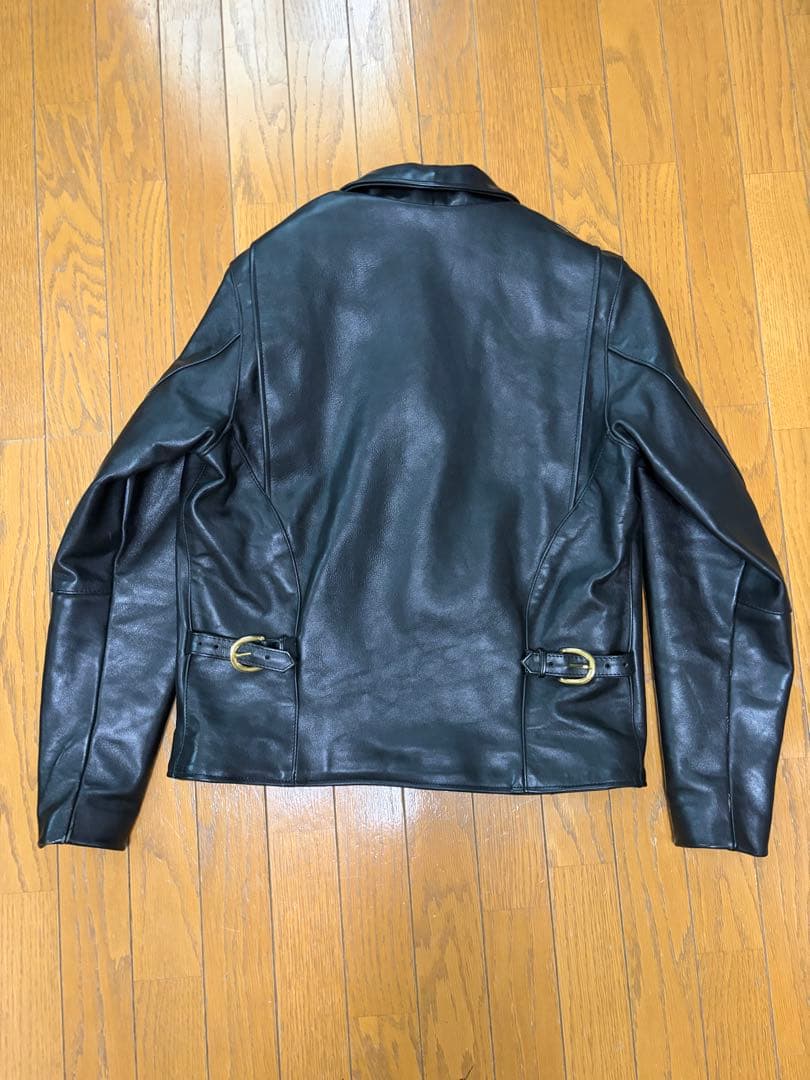 バンソン VANSON レザージャケット シングル ライダース ENF-B