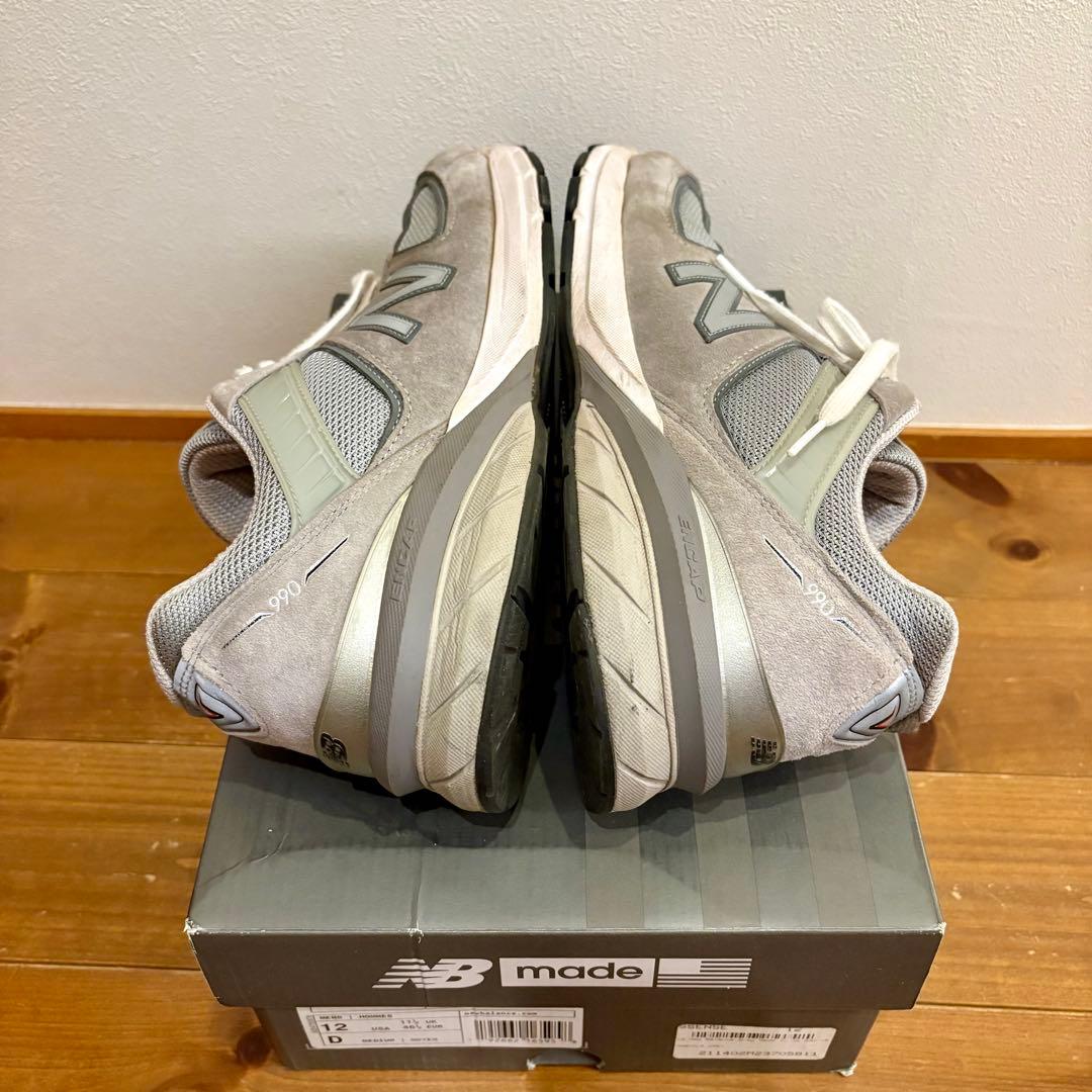 靴 New Balance M990GL5 Made in USA 12 30cm