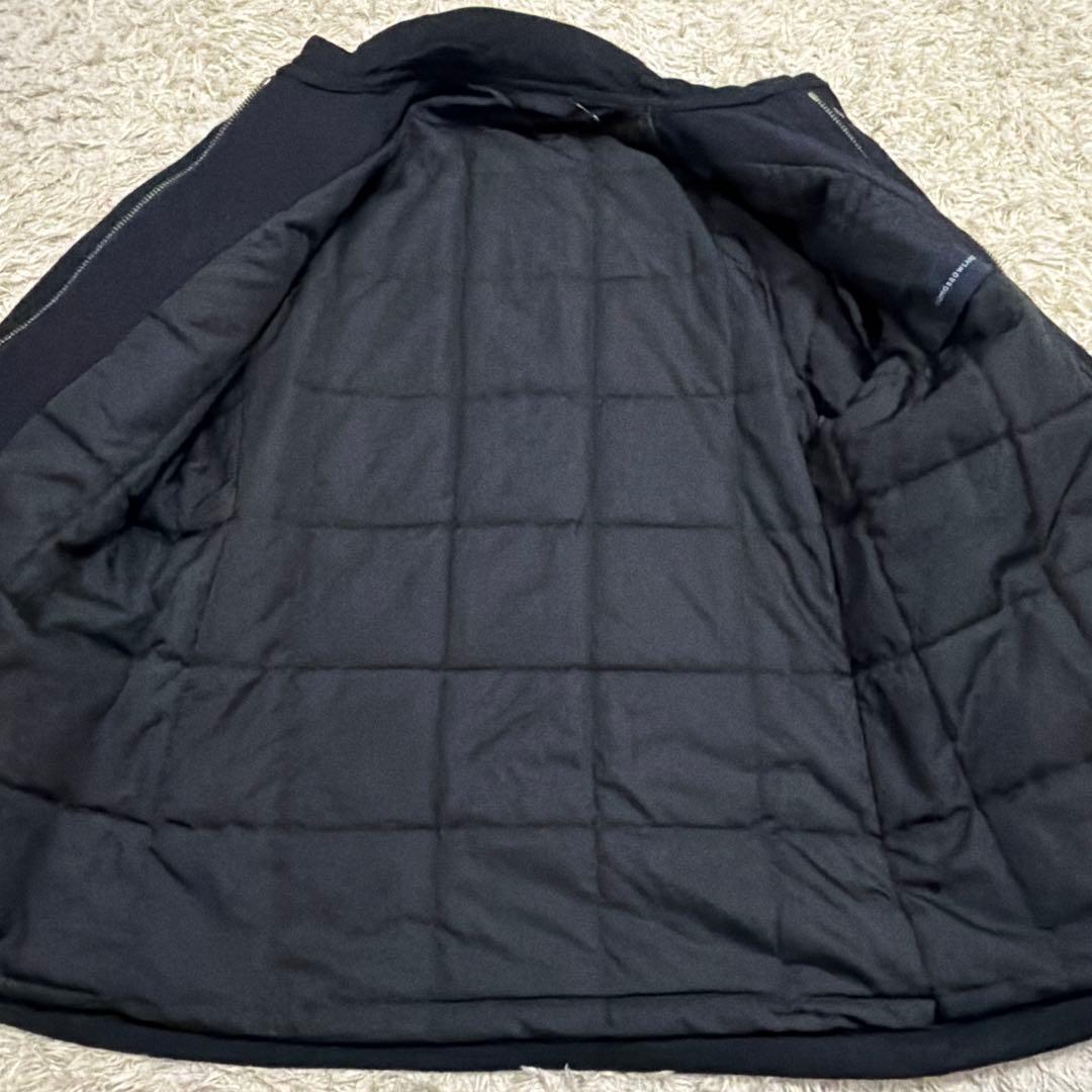 【極美品】トゥモローランド ウールカシミヤ フィールドジャケット ネイビー M