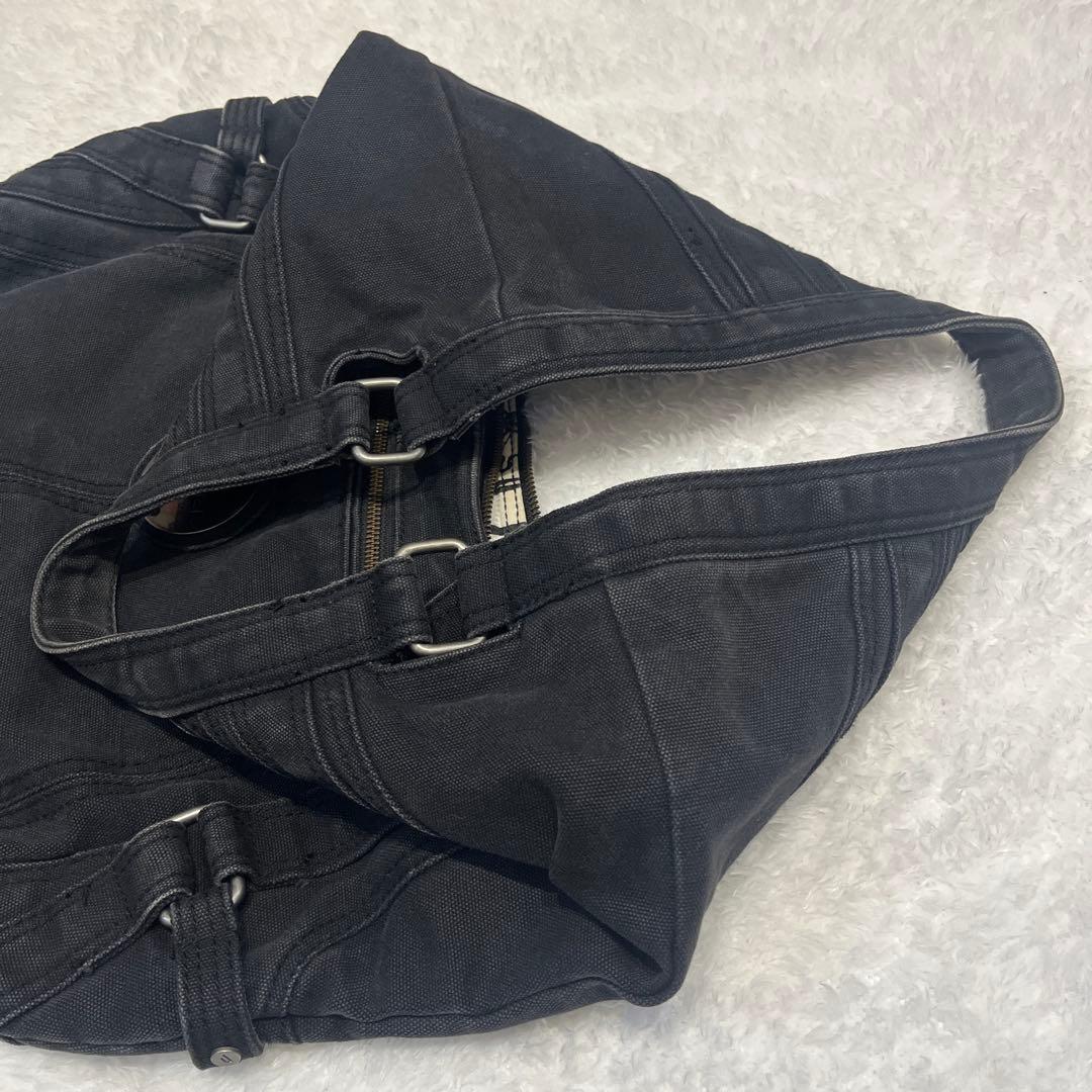 ピンクの猫ディーゼルdiesel oneshoulder bagブラック