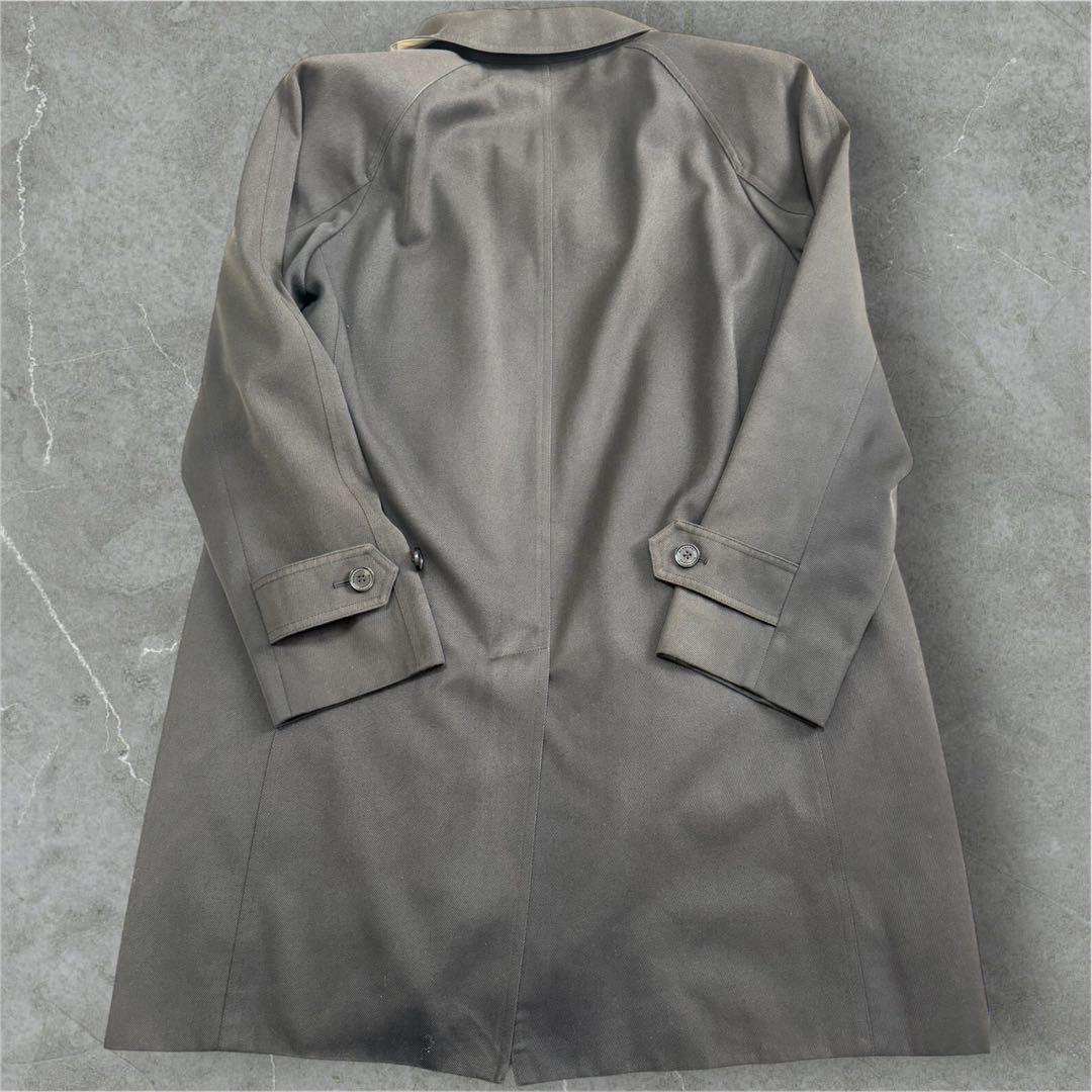【美品】BURBERRY LONDON ステンカラーコートライナー防水