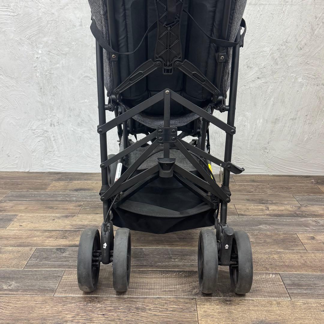 キンダーワゴン DUO シティHOPII 2人乗りベビーカー バギー