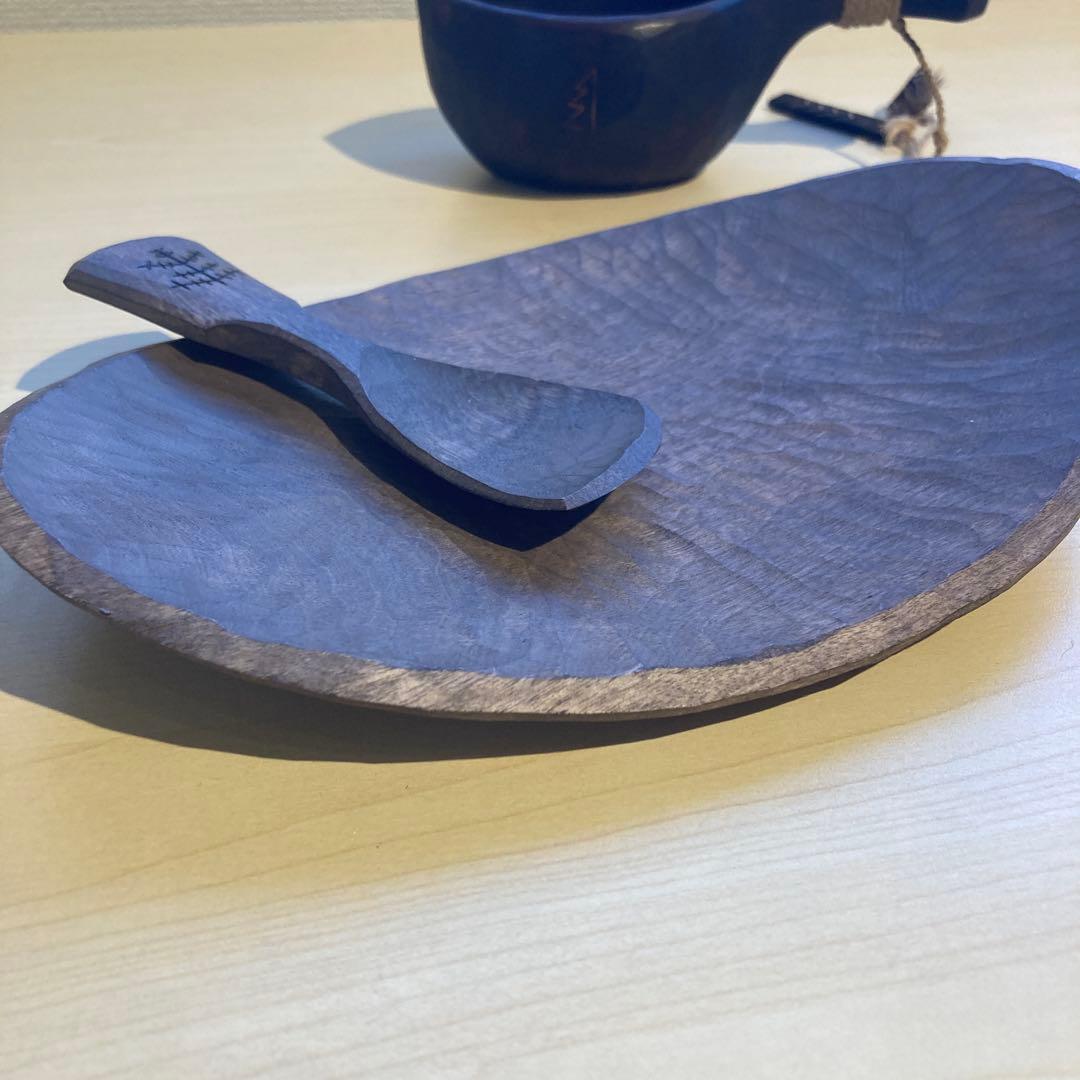 【新品】ソウルオブシベリア　 プレート&スプーン　No.1002