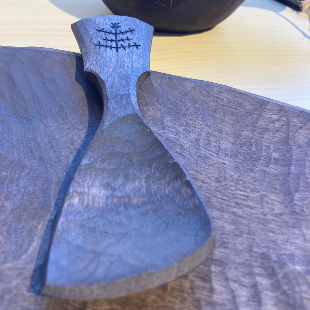 【新品】ソウルオブシベリア　 プレート&スプーン　No.1002