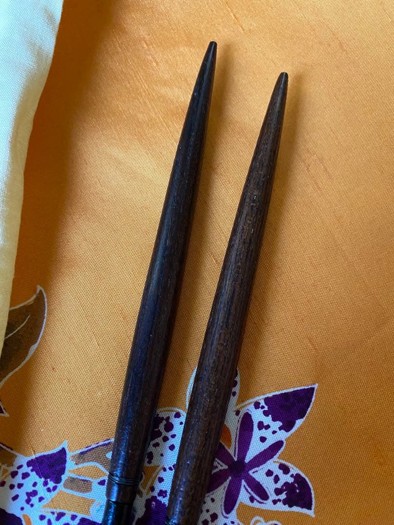 炉用　火箸　未使用