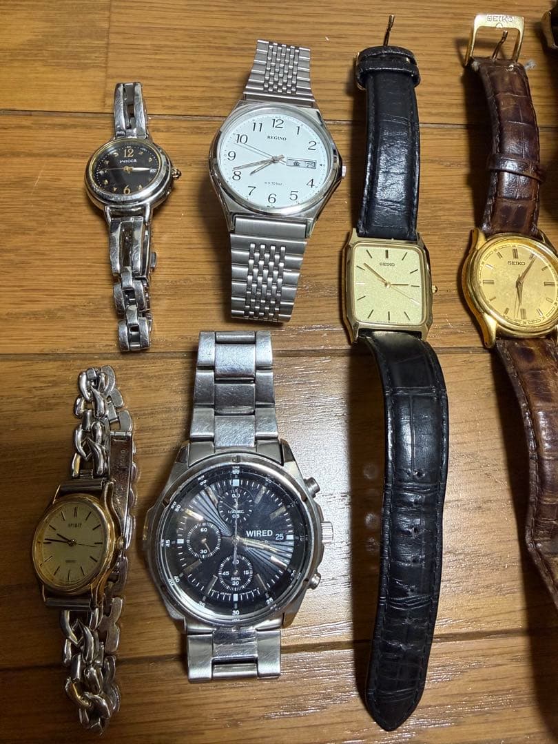 100個 まとめ売り CASIO CITIZEN SEIKO G-SHOCK