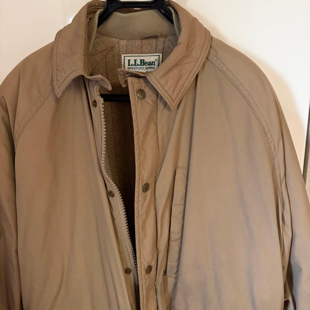 80's L.L.Bean USA製 ストームコート Mサイズ【訳あり】