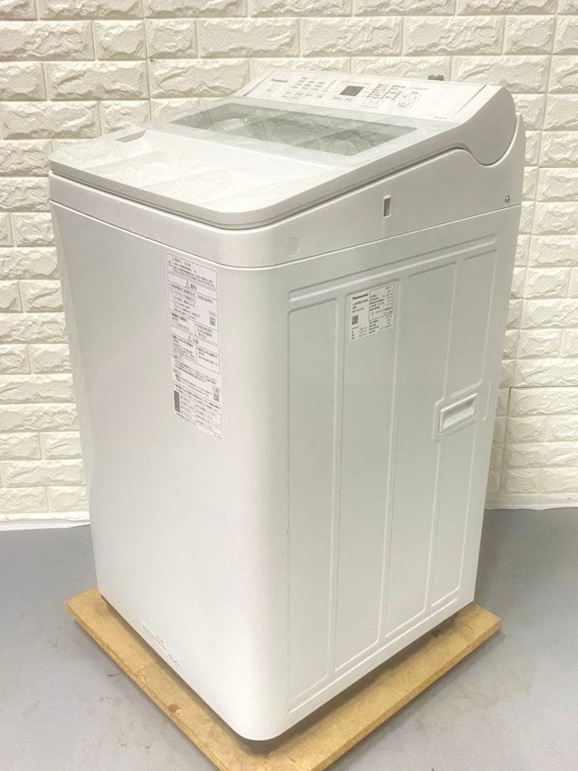 Panasonic 全自動洗濯機 FAシリーズ ホワイト NA-FA7H2-W