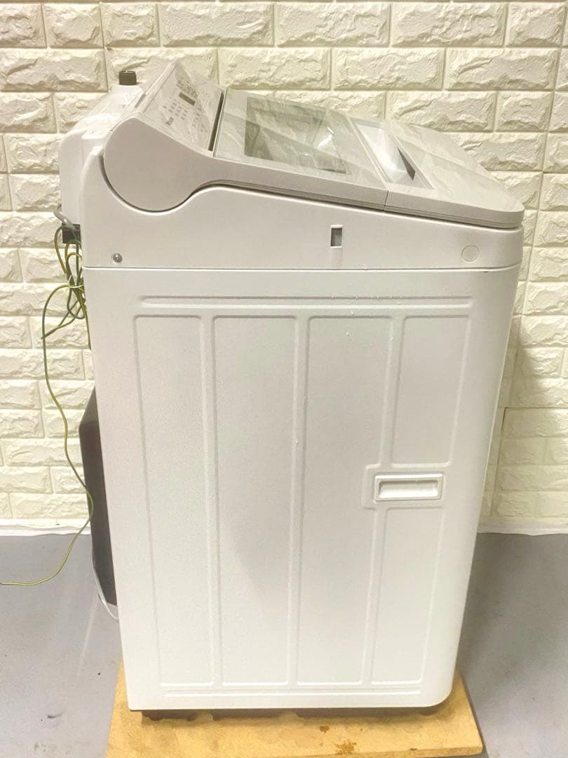 Panasonic 全自動洗濯機 FAシリーズ ホワイト NA-FA7H2-W