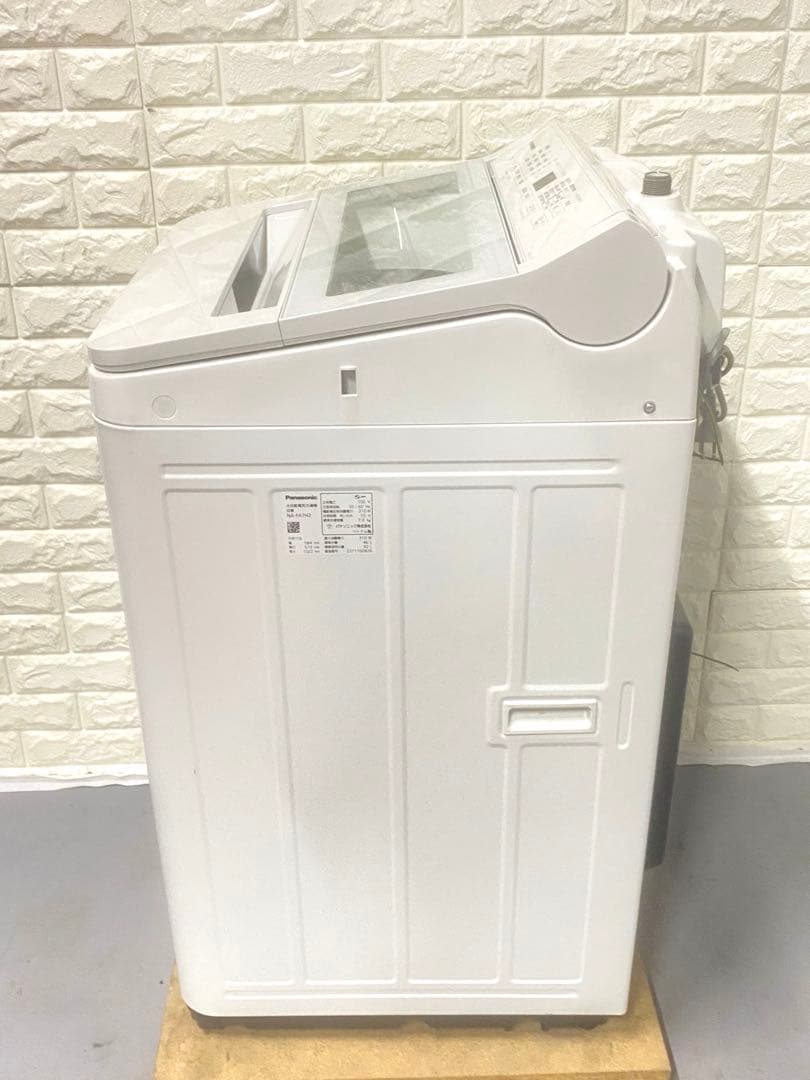 Panasonic 全自動洗濯機 FAシリーズ ホワイト NA-FA7H2-W