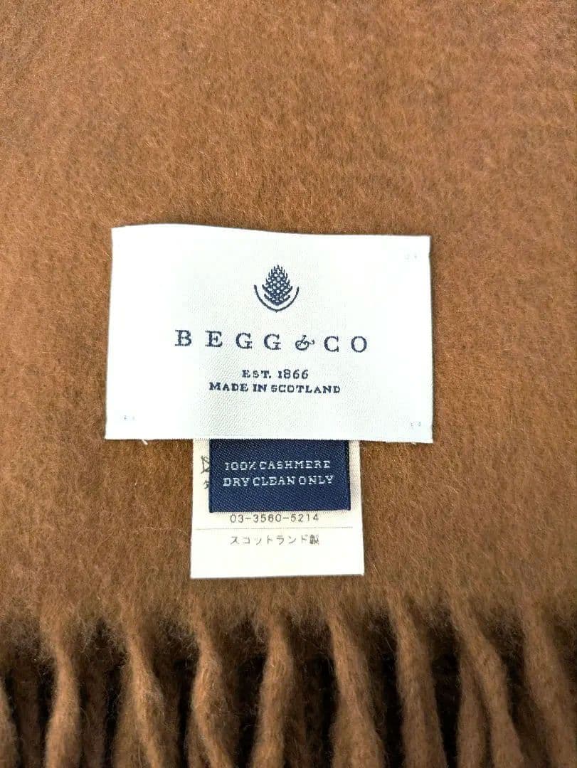 Deuxieme Classe　*BEGG＆CO カシミヤストール 大判