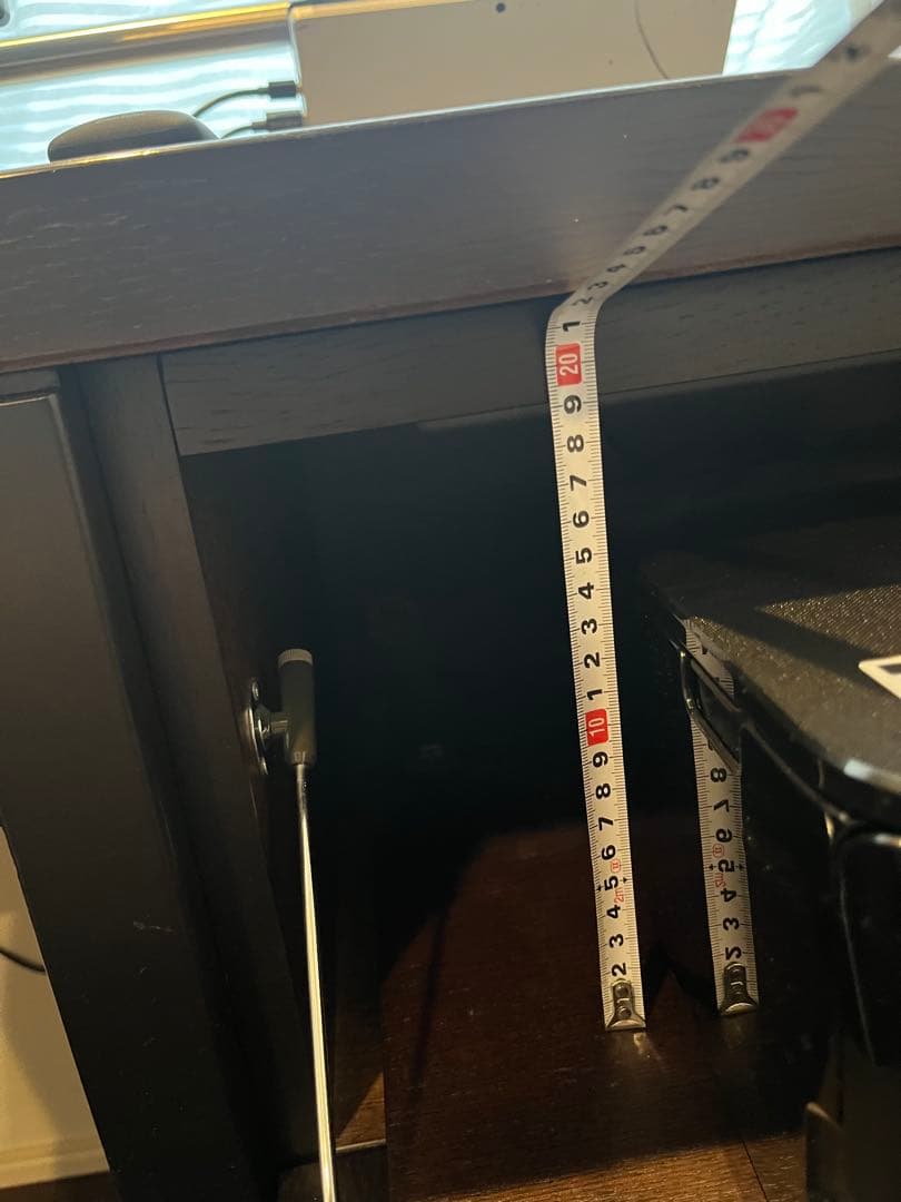 引出し収納付きデスク　大塚家具