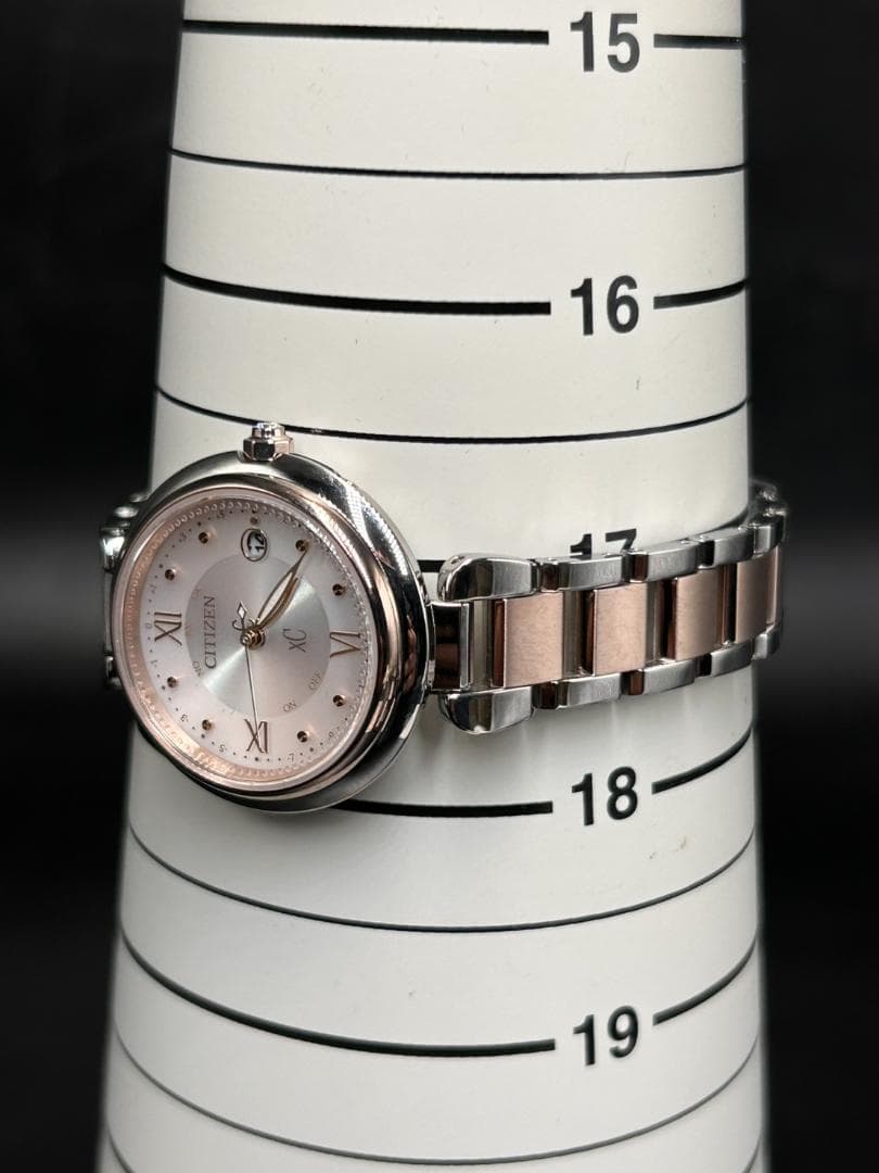 ぽんこ3★未使用シチズン xC クロスシー ES9465-50W